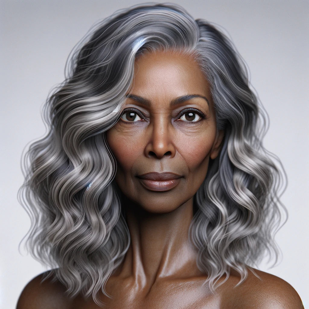 Renown Hair Temple Grey