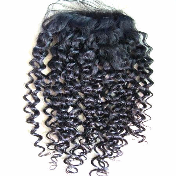 Lace Top Closure - Curly