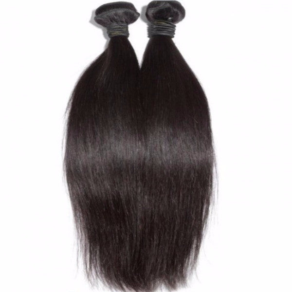 Pressed Straight (Flat Ironed Natural Hair)