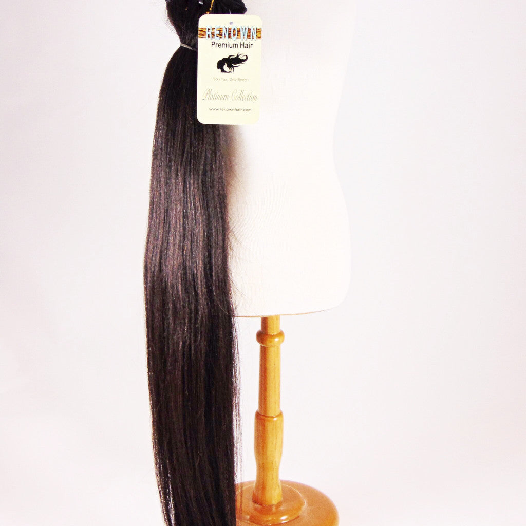 Pressed Straight (Flat Ironed Natural Hair)
