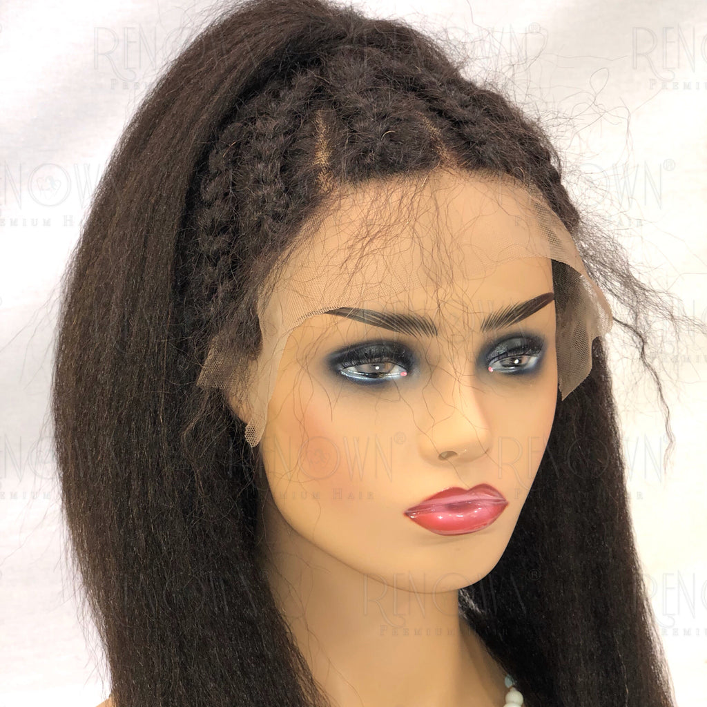 Double Dense Full Lace Nu Growth Wig - Large