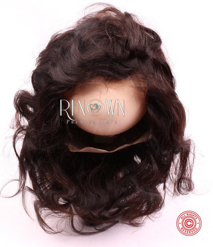 360 Lace Frontal