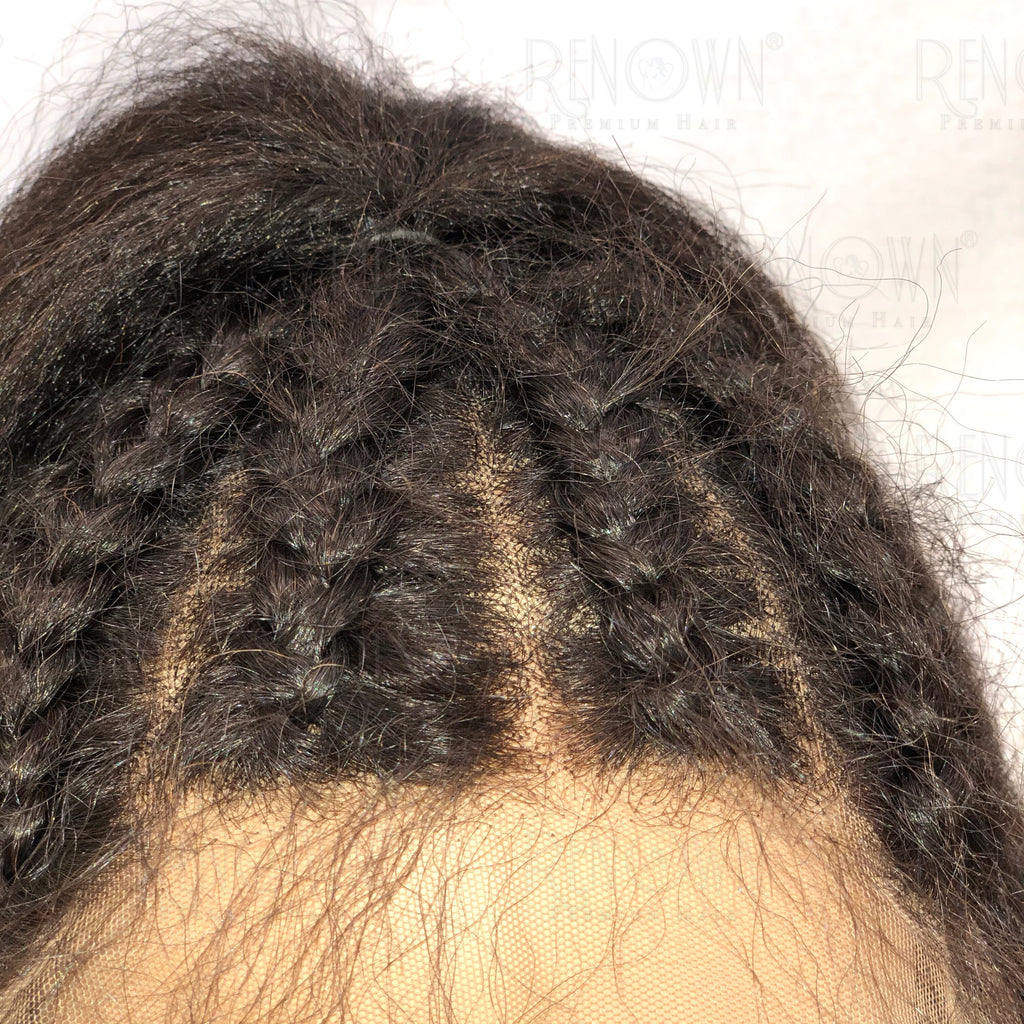 Double Dense Full Lace Nu Growth Wig - Large