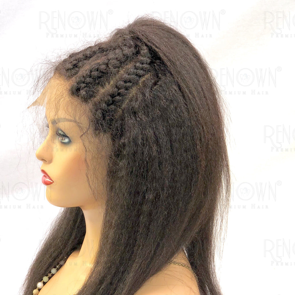 Double Dense Full Lace Nu Growth Wig - Large