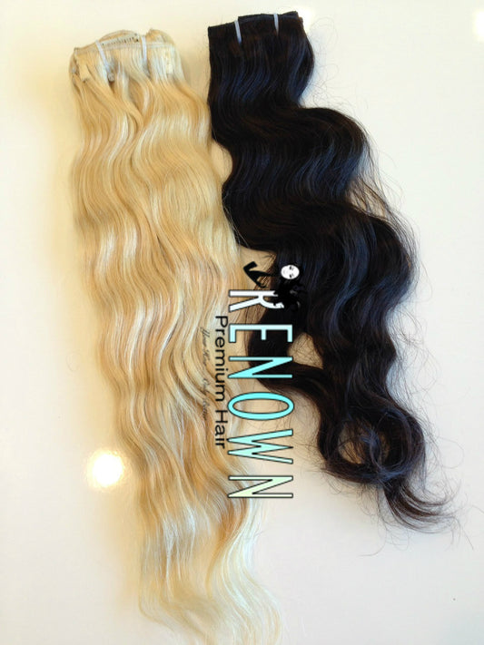 Butt Naked Clip Extensions - 220g